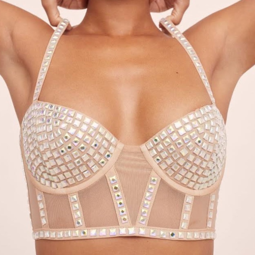 Jackpot bralette for love and lemons